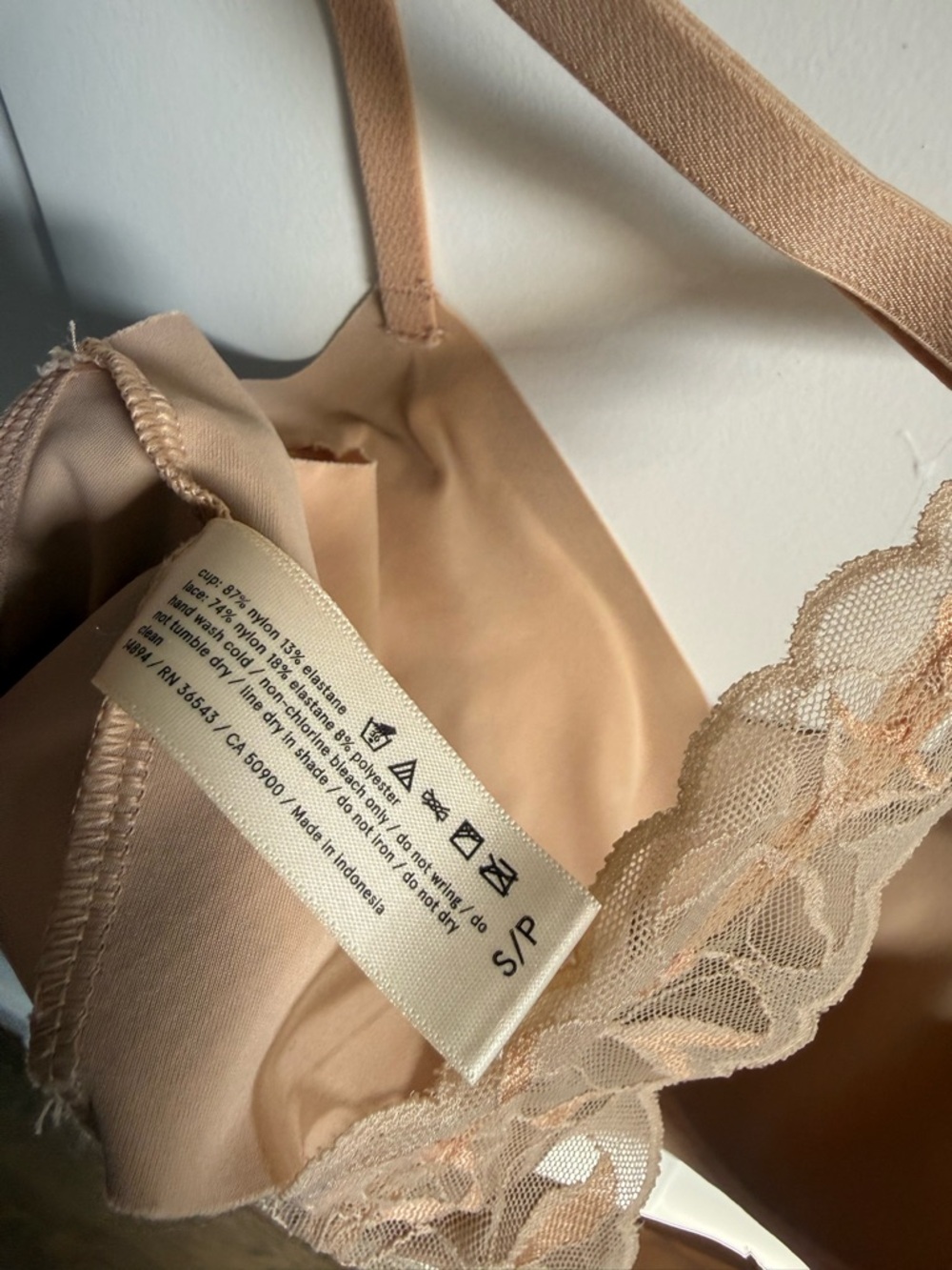 True & Co Racerback Lace Bra - Picture 8 of 11